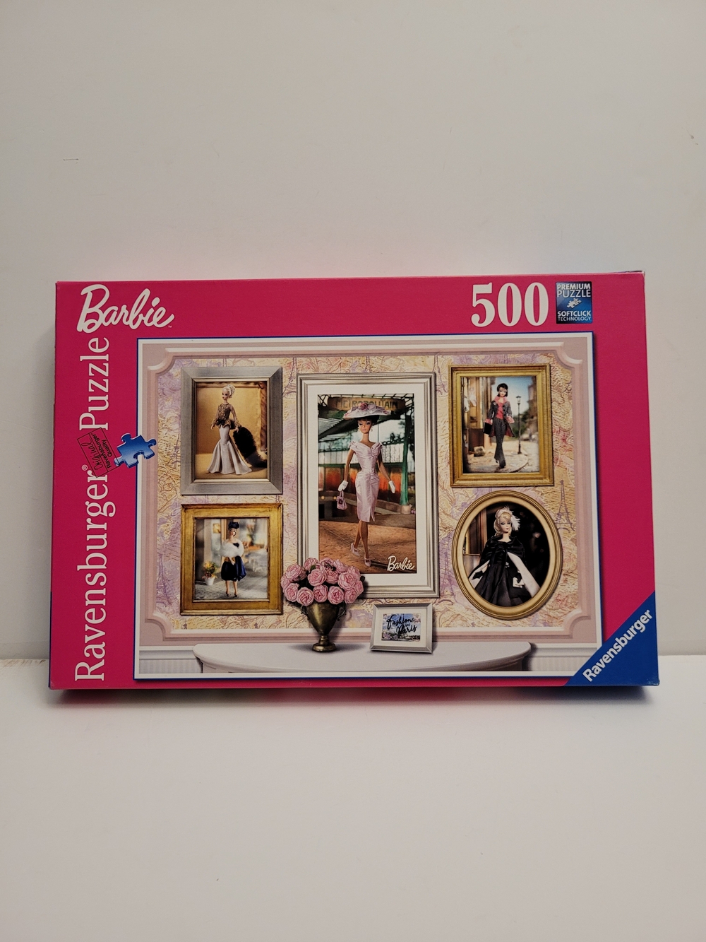 Ravensburger Barbie Paris Fashion 500 Pcs